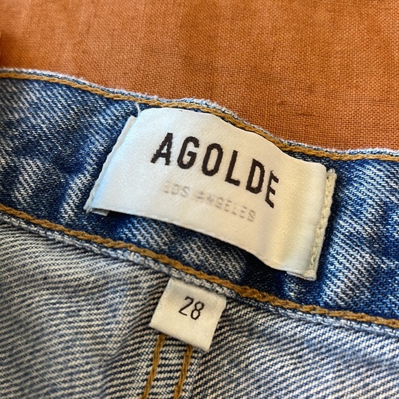 AGOLDE size 28 Fen distressed jean - Picture 6 of 7